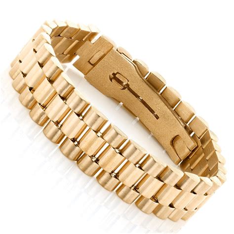 rolex bracelet gold